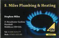 S Miles Plumbing & Heating logo