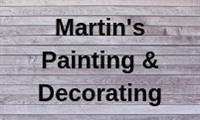 Martin's Painting & Decorating logo