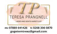 Teresa Prangnell Hairstylist logo
